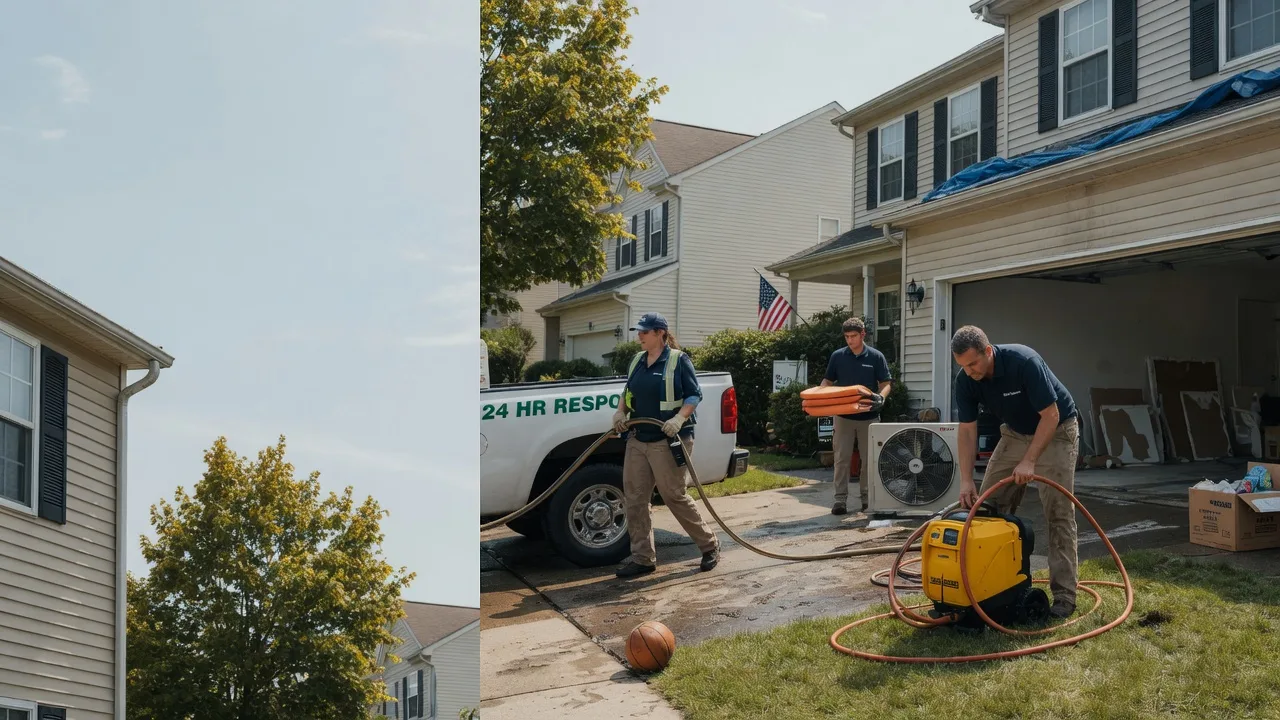 Emergency Water Damage Restoration in Barhamsville, VA near me